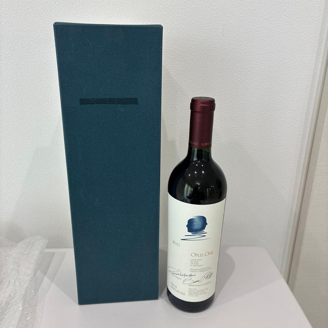 J*g様 Opus One 2011 750ml