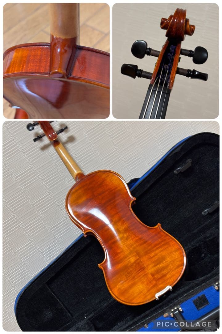 【極美品】GRAZIOSO バイオリン　GV-0 1/4 2021年