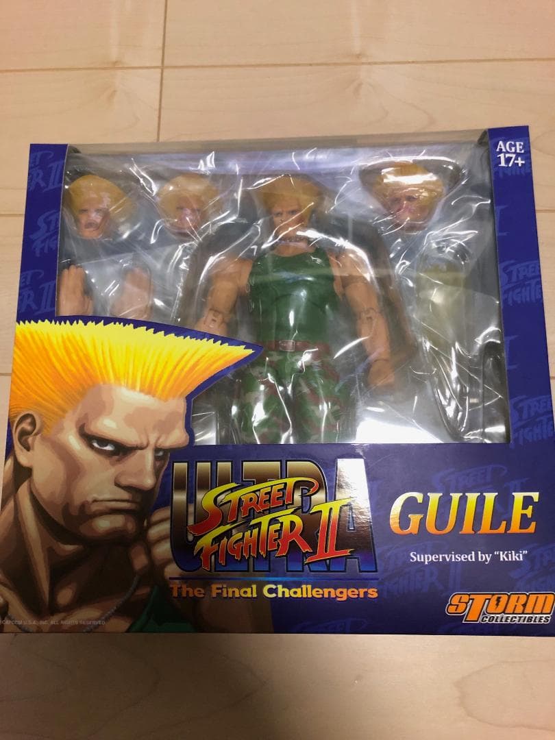 新品 ストームコレクティブルズ　ストリートファイターⅡ　ガイル