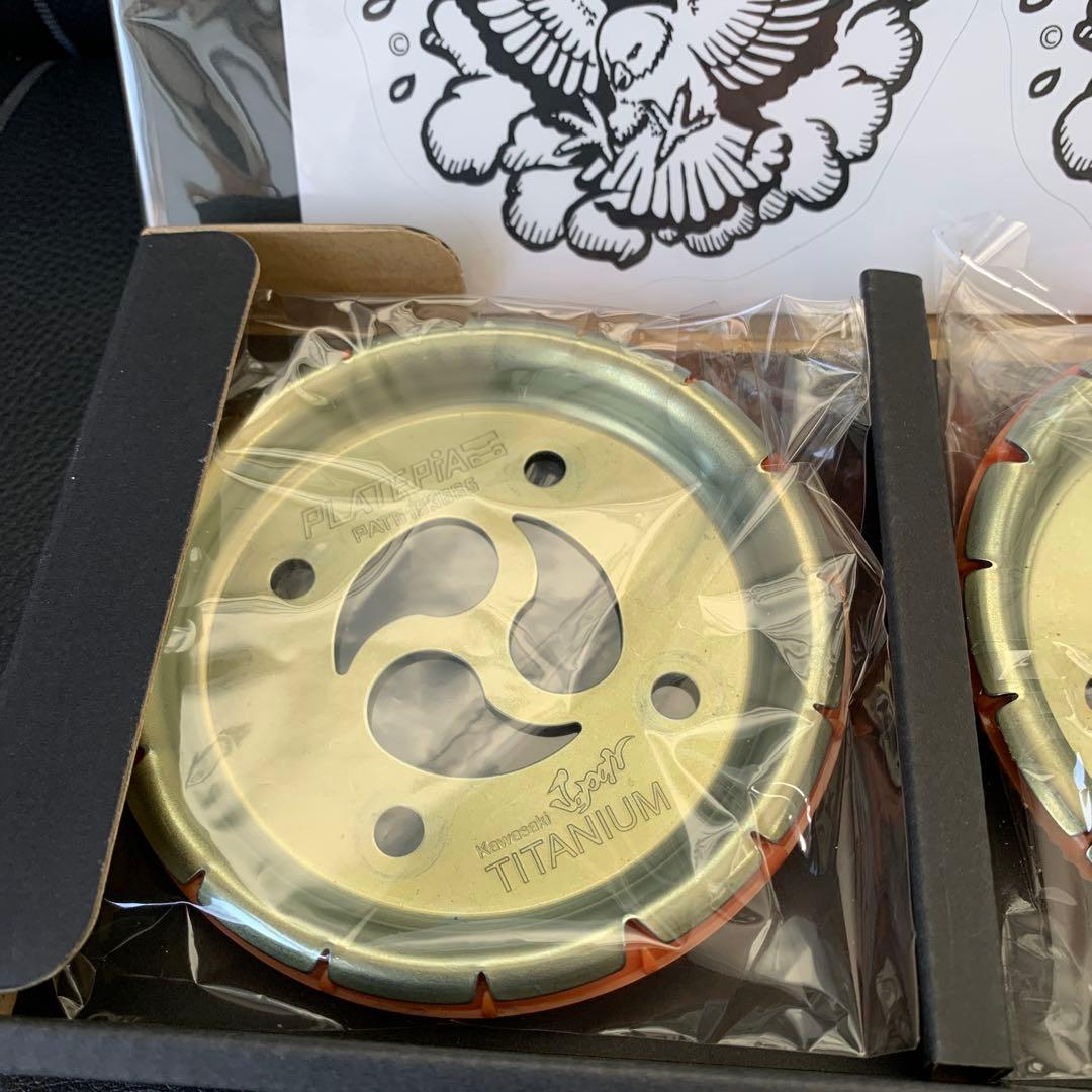 PLATEPIA Heroシリーズ 中井孝治シグネチャーモデル サロモン用