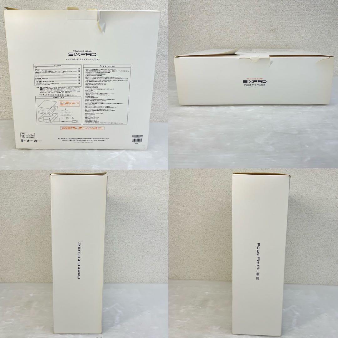 ☆TMG シックスパッドフットフィットプラス2☆トレーニングギア