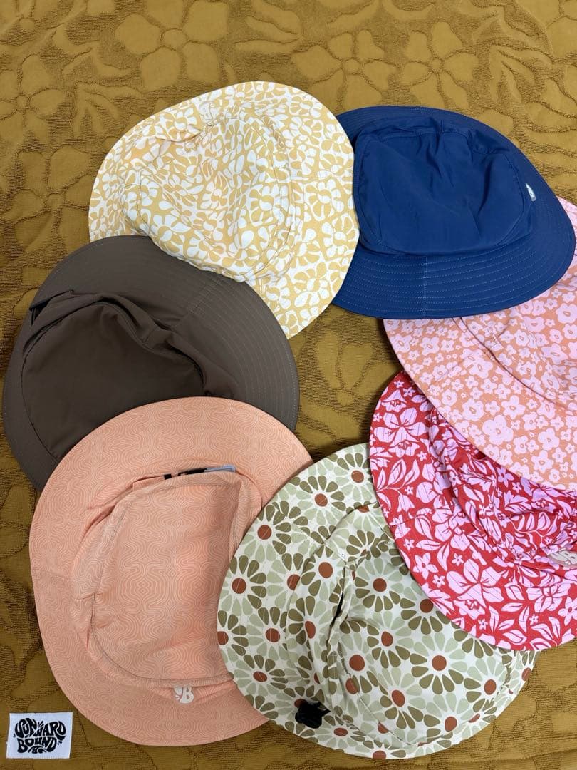 sunwardbound サーフハット M ホリデーフローラル