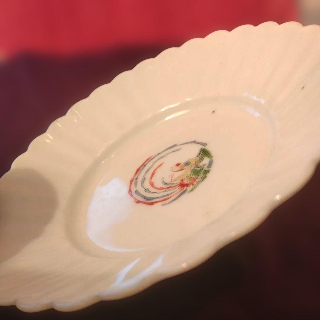 お値下げ　時代　柿右衛門手　鳳凰　13.9cm　角福