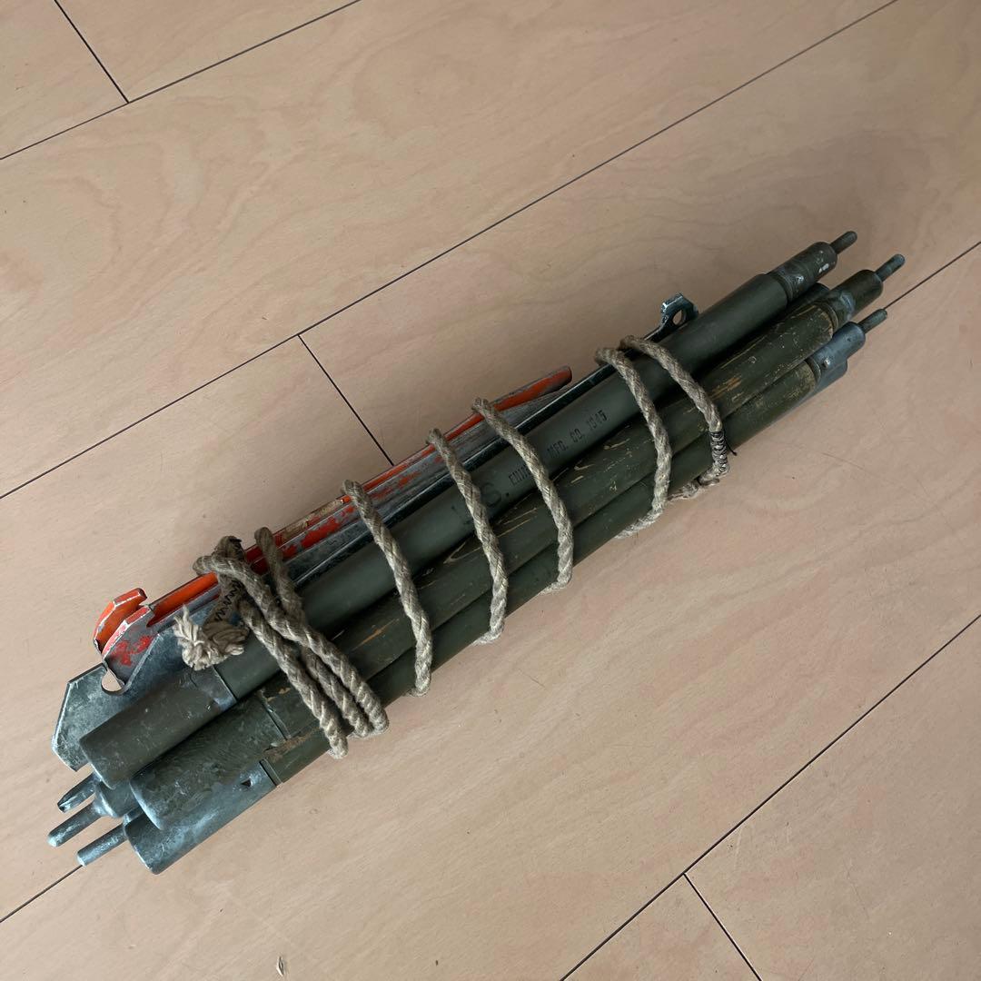 アメリカ軍　軍幕　パップテント　アウトドア　ヴィンテージ