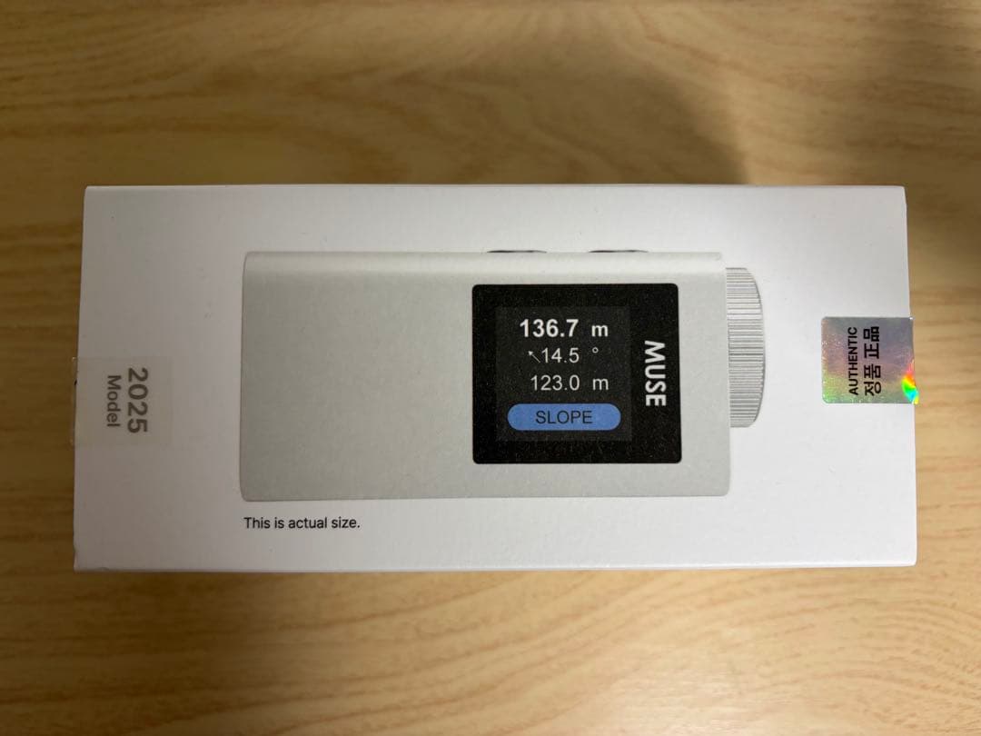 ラウンド用品・アクセサリー NICECADDIE MUSE