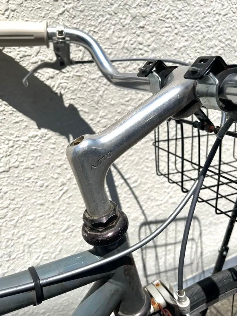 FUJI フジ TRACK トラック クロモリ グレー シングルスピード ピスト