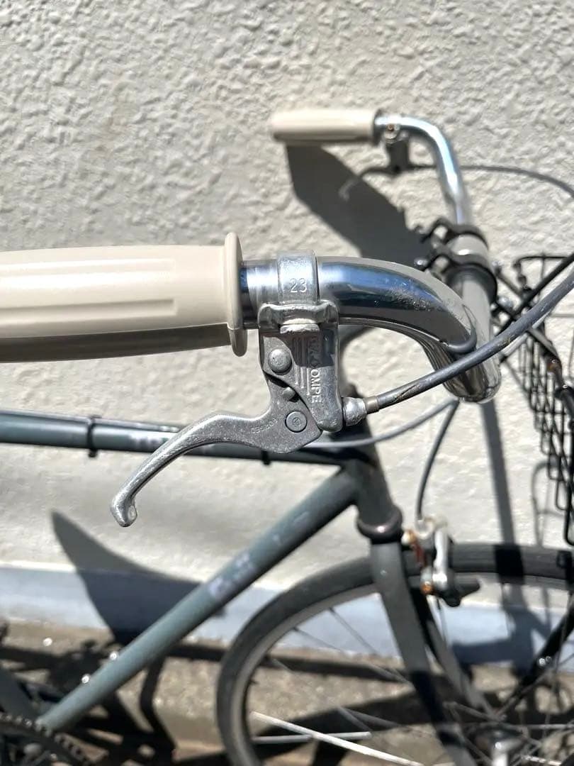 FUJI フジ TRACK トラック クロモリ グレー シングルスピード ピスト