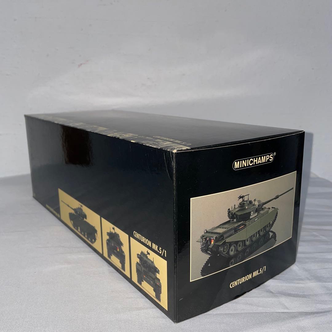 MINICHAMPS 1/35 センチュリオン　イギリス　ミニチャンプス