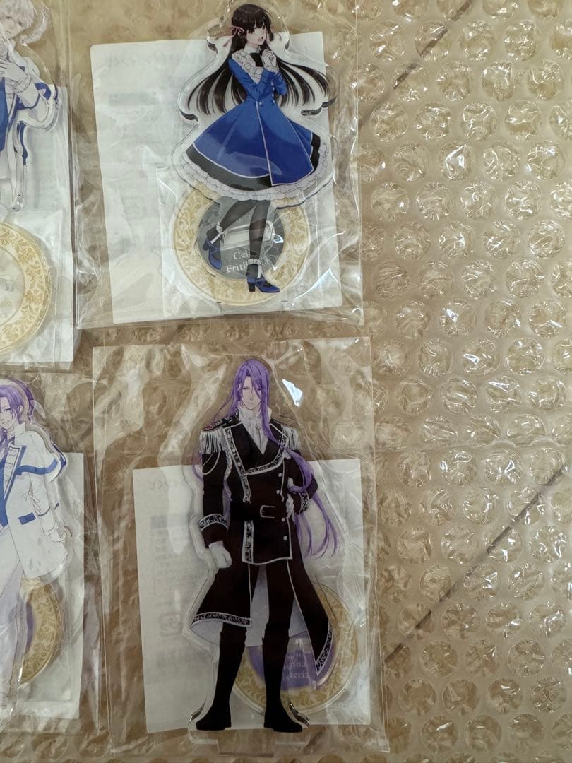 新品◆悪役令嬢は溺愛ルートに入りました!? アクリルスタンド くじ 6種セット