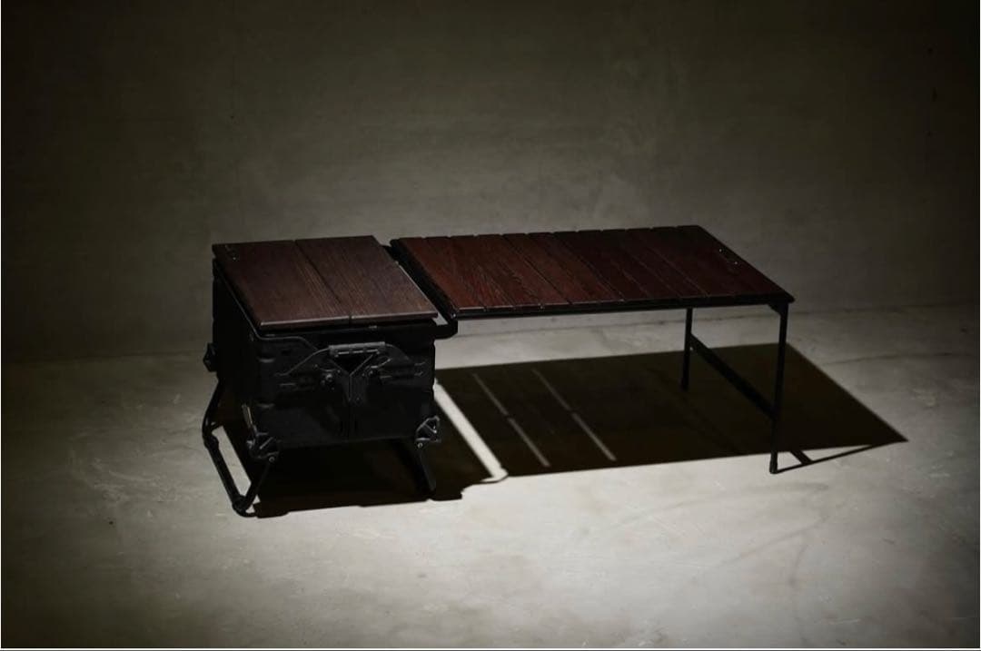 H&O ✖️ geek field ブリッジテーブル　ウェンジ