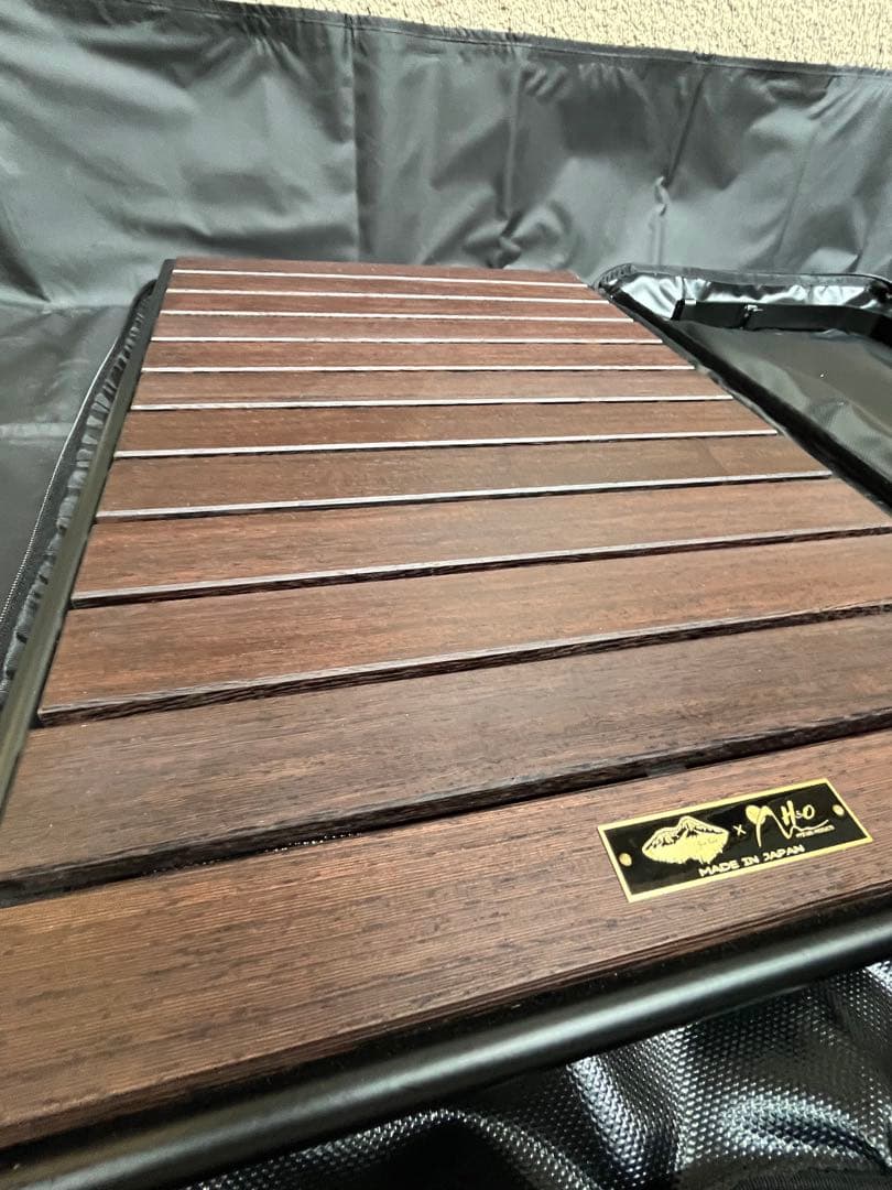 H&O ✖️ geek field ブリッジテーブル　ウェンジ