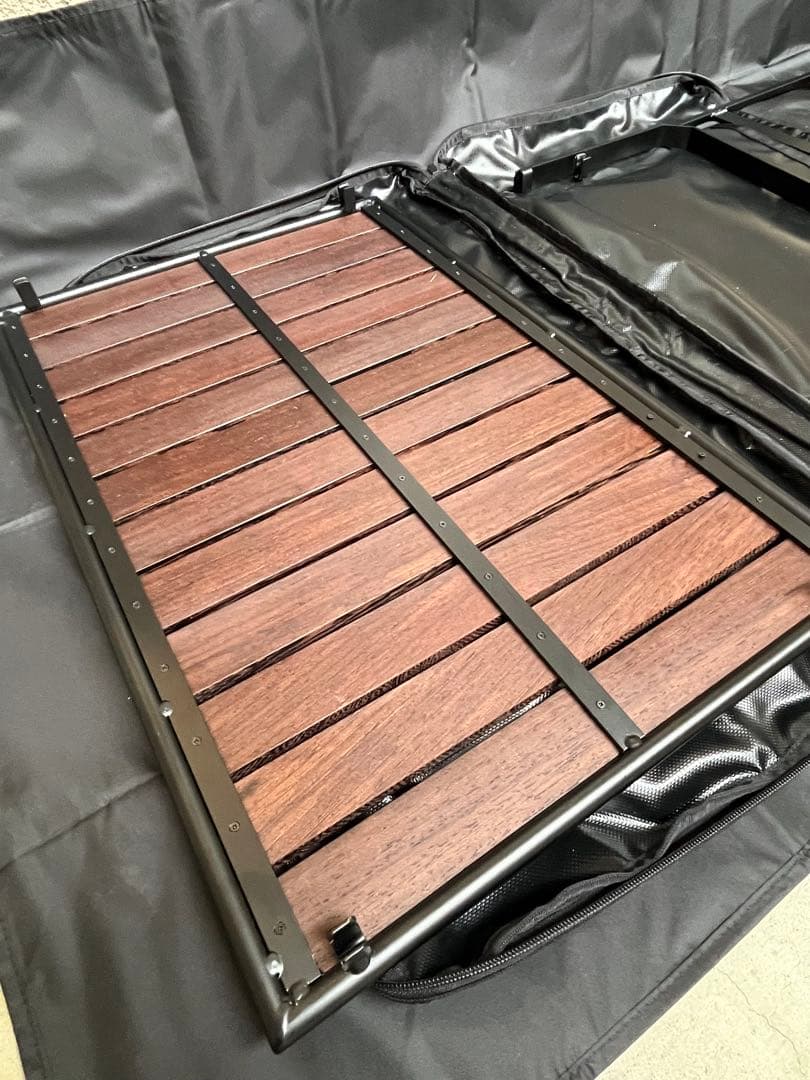 H&O ✖️ geek field ブリッジテーブル　ウェンジ