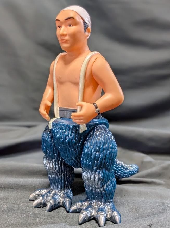 中島春雄ゴジラ（Ｍ１号）世紀の大怪獣ソフビフィギュア