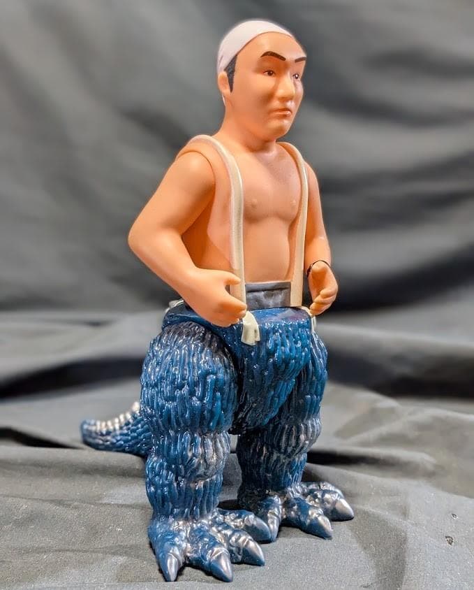 中島春雄ゴジラ（Ｍ１号）世紀の大怪獣ソフビフィギュア