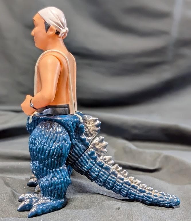 中島春雄ゴジラ（Ｍ１号）世紀の大怪獣ソフビフィギュア