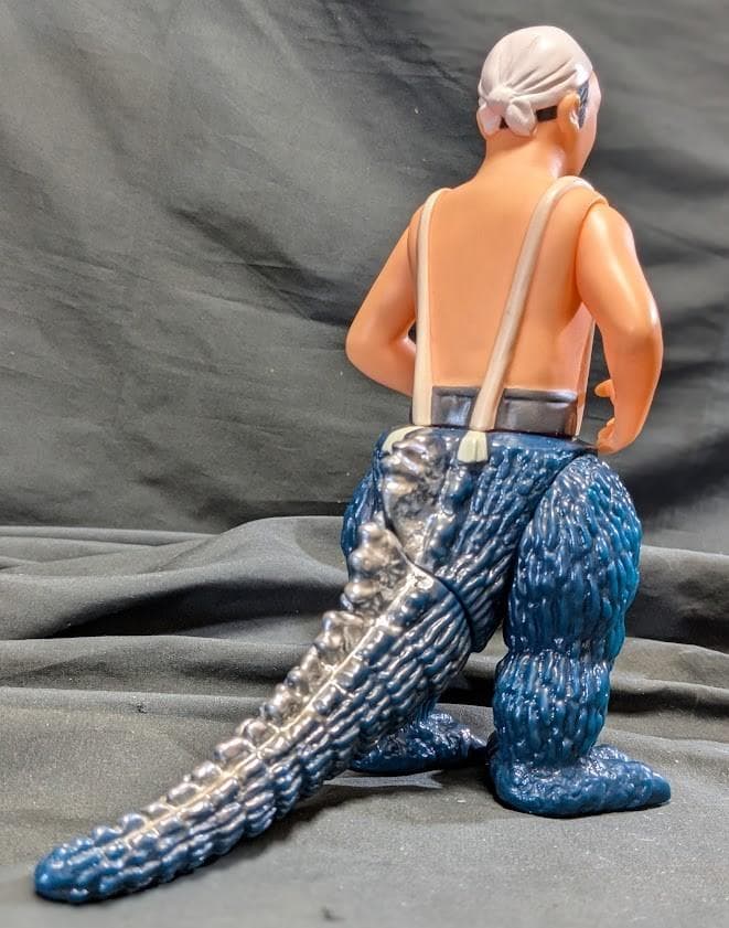 中島春雄ゴジラ（Ｍ１号）世紀の大怪獣ソフビフィギュア