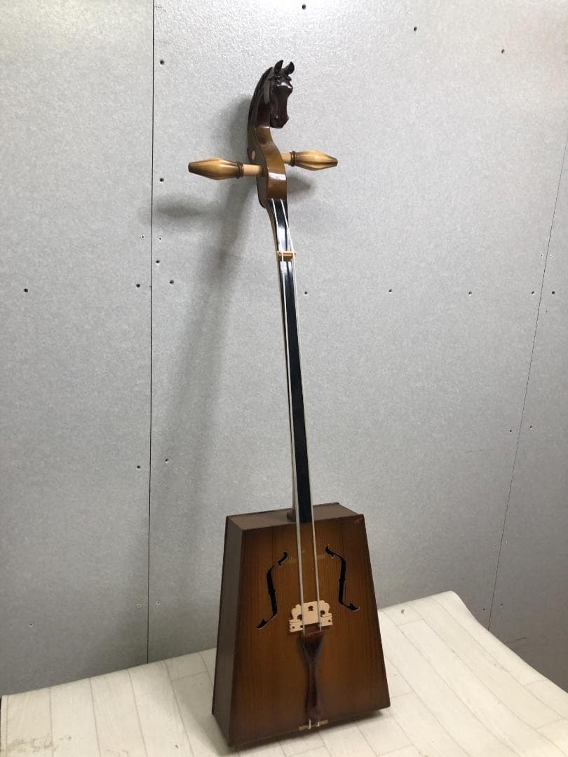 馬頭琴 民族楽器　250323-2