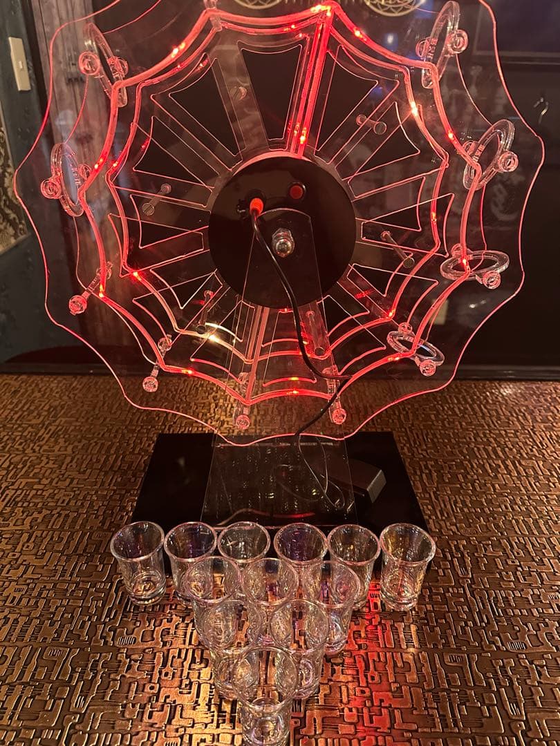 ★グラス付き★テキーラ観覧車　テキカン