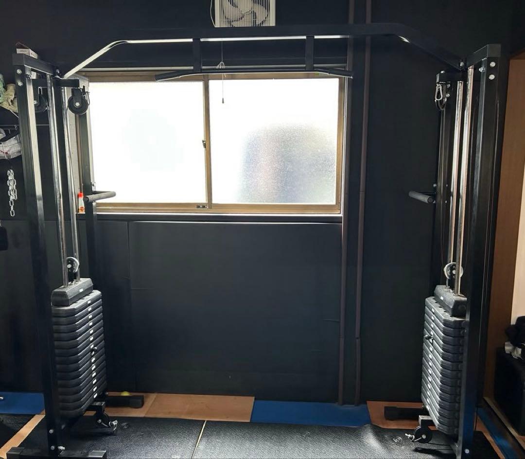 ※b※【引取り限定】ワイルドフィット300ケーブルクロスオーバー解体済み