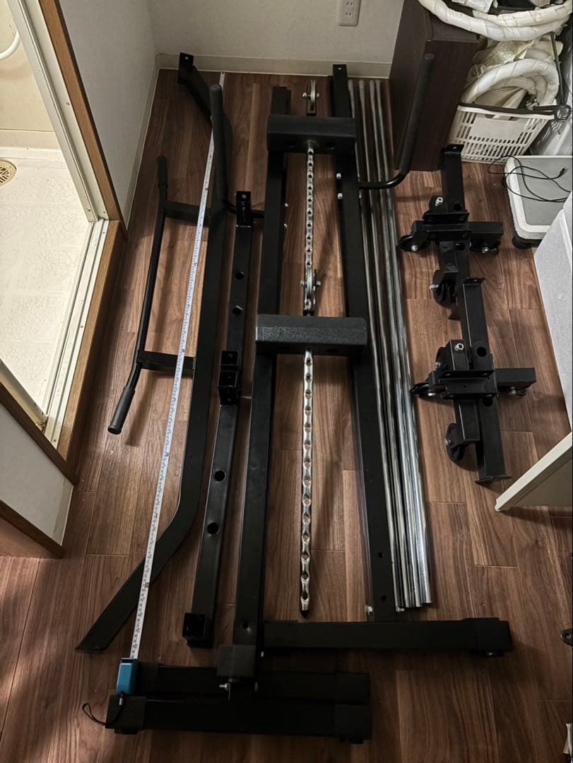 ※b※【引取り限定】ワイルドフィット300ケーブルクロスオーバー解体済み