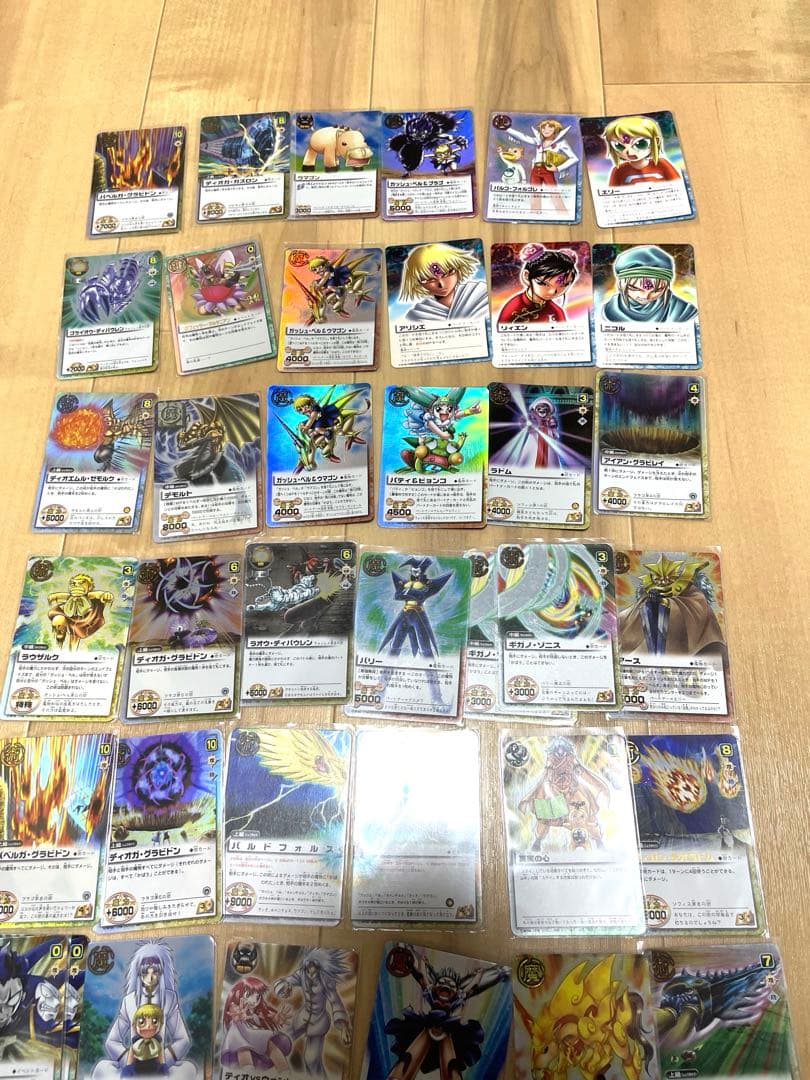 【1000枚以上】ガッシュカードまとめ売り