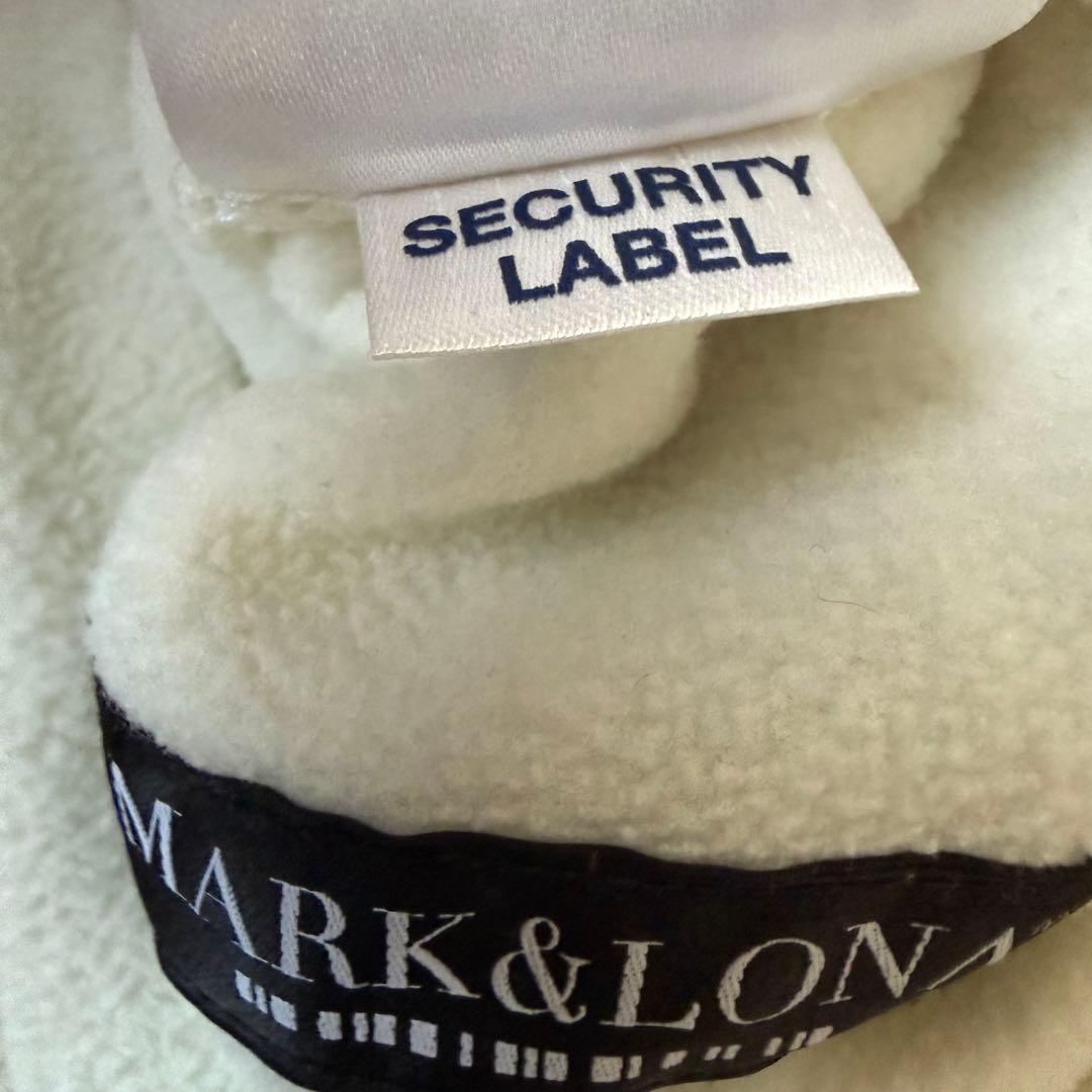 現行タグ　マークアンドロナ　ジャケット　リバーシブル　XL〜XXL ブルゾン　白