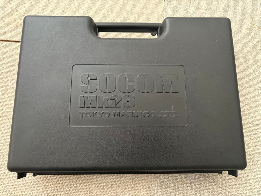 東京マルイ　socom MK23 影縫カスタム