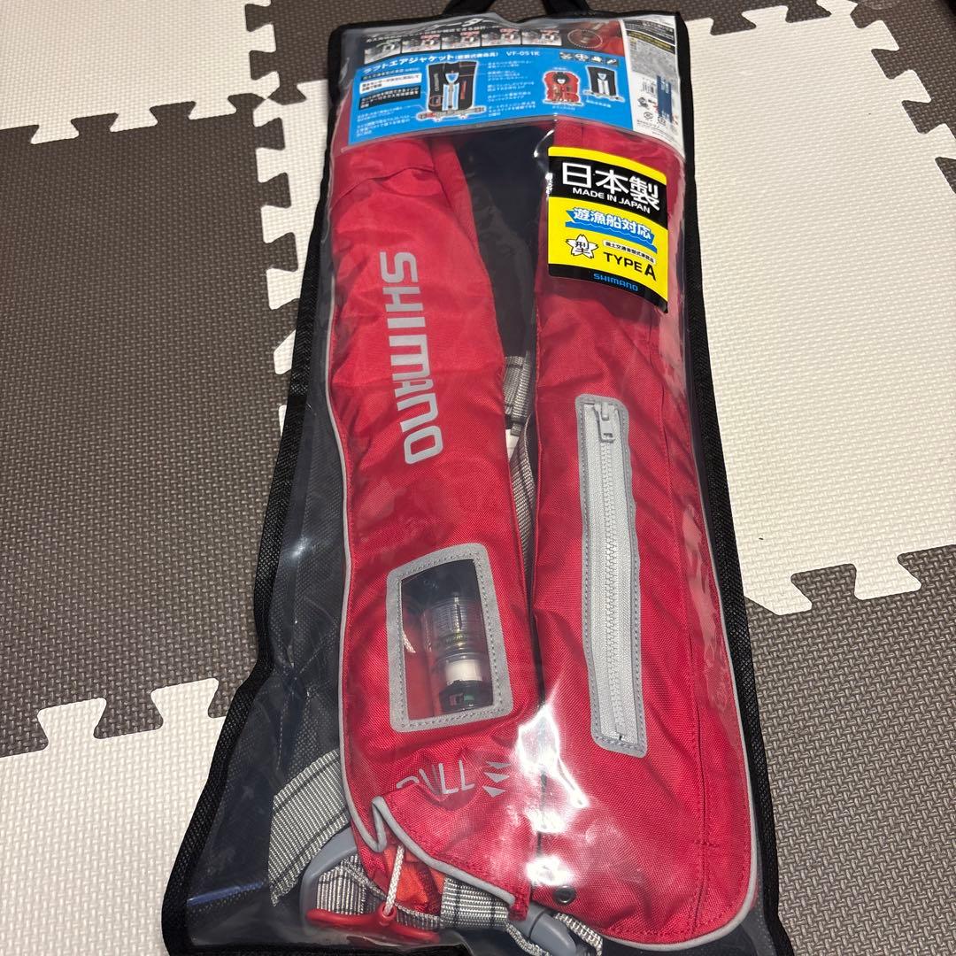 SHIMANO ライフジャケット