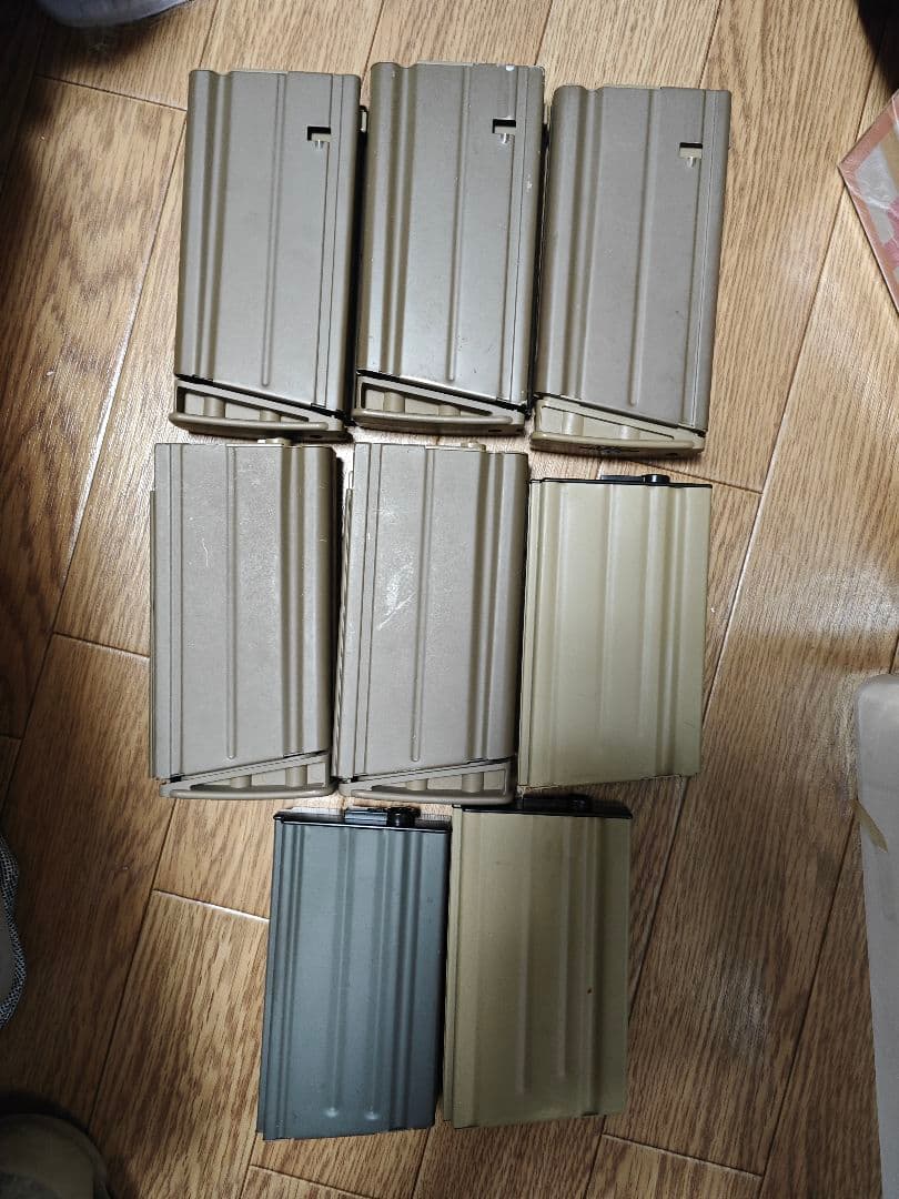 東京マルイ 次世代SCAR用 マガジン タンカラー