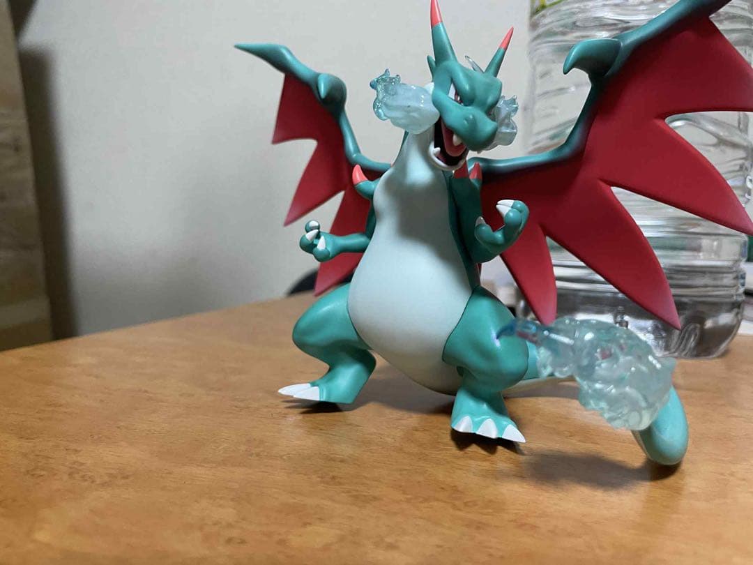 リザードン フィギュア 炎のエフェクト付き