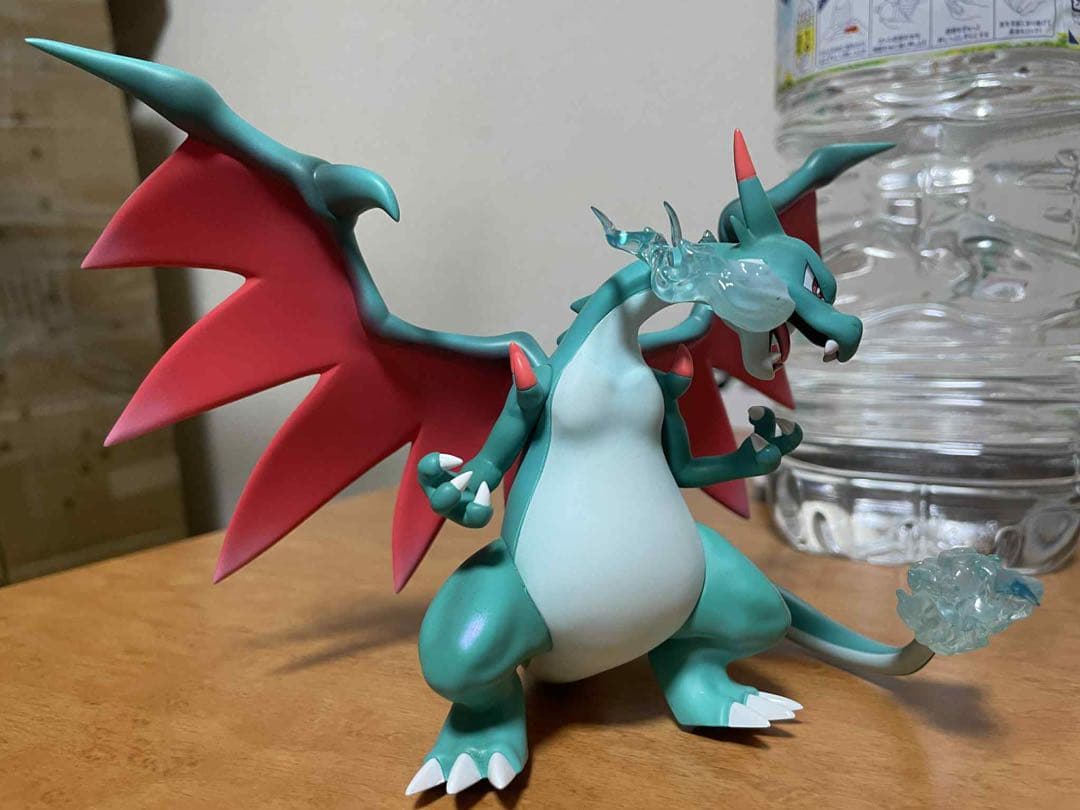 リザードン フィギュア 炎のエフェクト付き