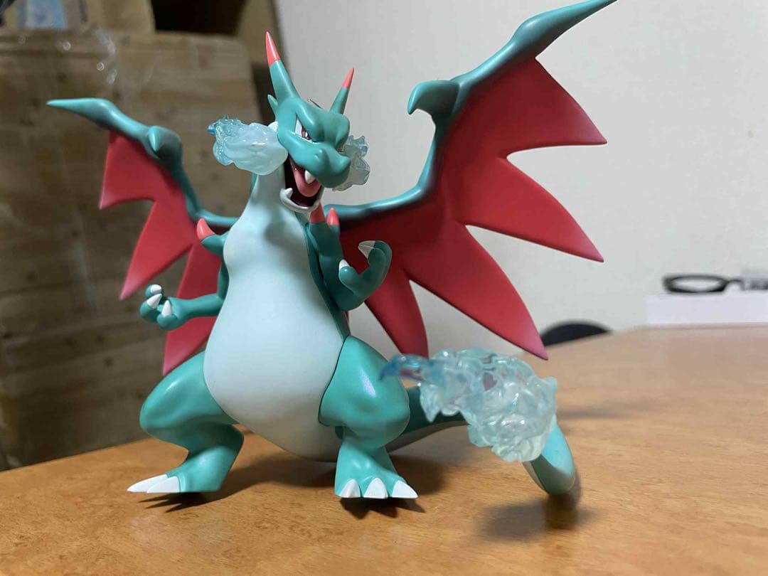 リザードン フィギュア 炎のエフェクト付き