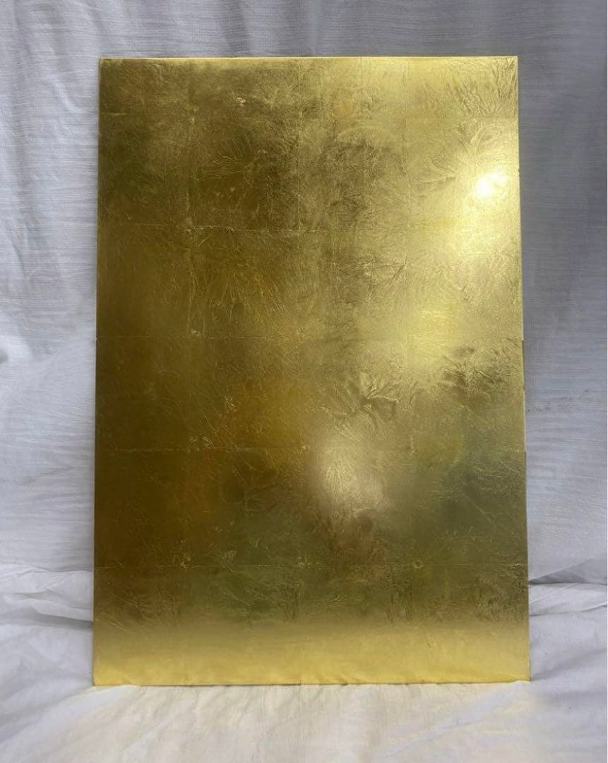 純金箔押した板