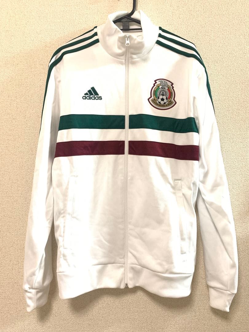 【希少 新品未使用】アディダス メキシコ代表 トラックジャケット ジャージ M