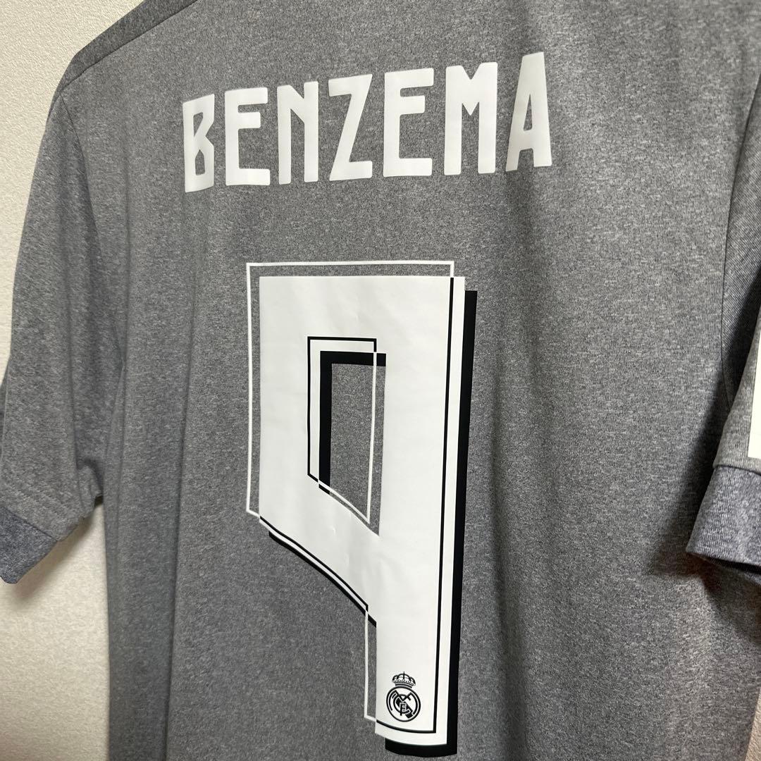 レアルマドリー 選手支給　15 16 ベンゼマ