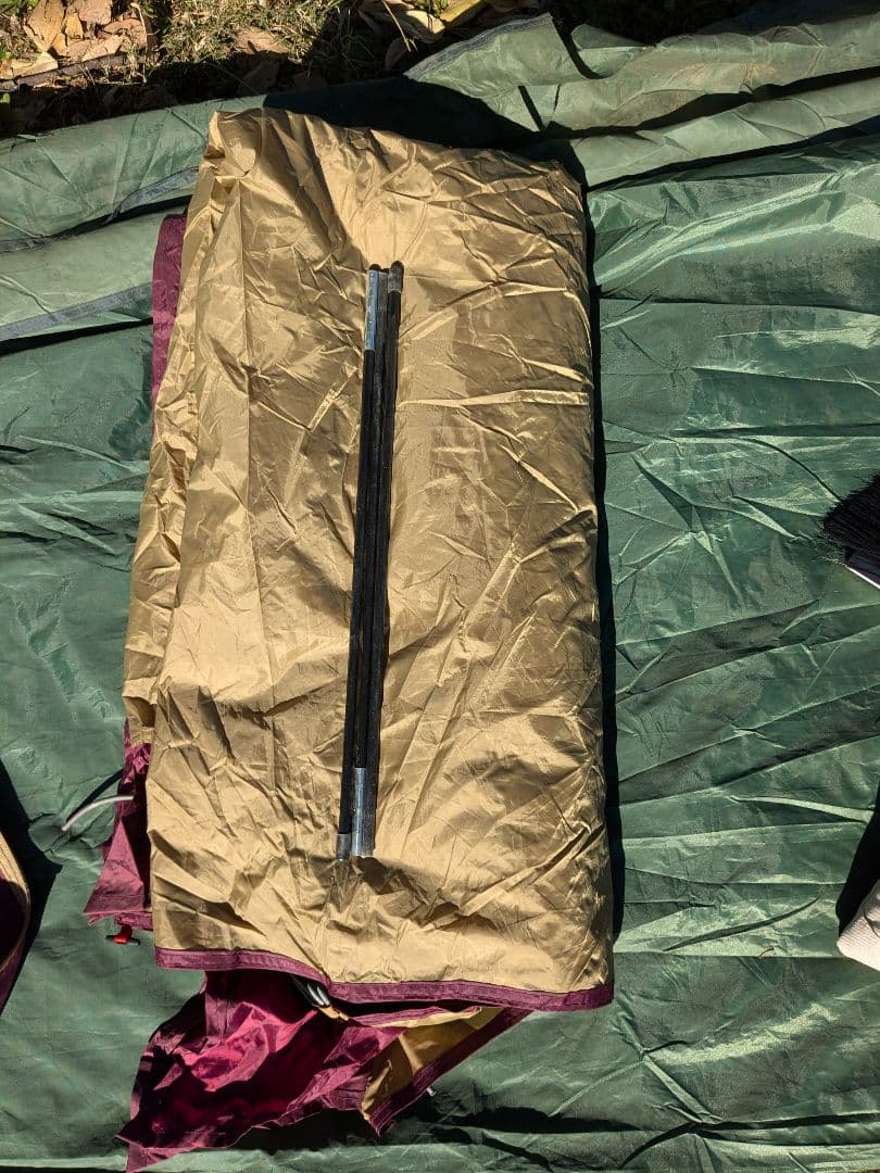 コールマン　タフワイドドームⅣ300&ドームスクリーンタープ380 バーガンディ