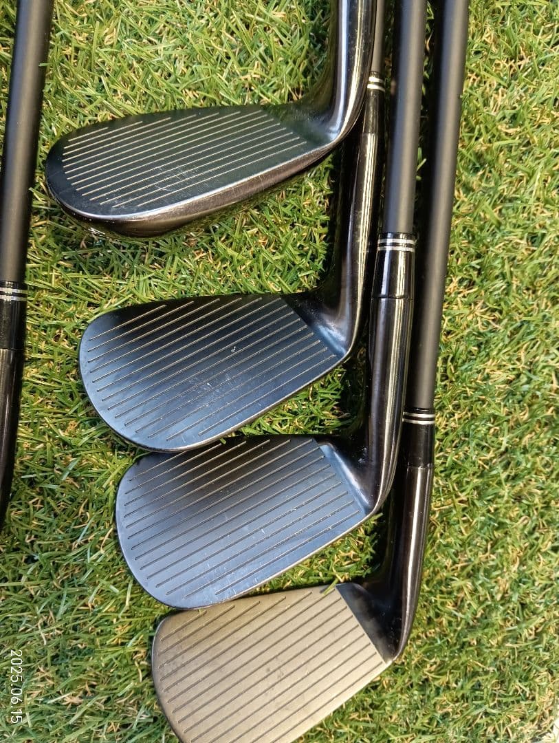 【希少品】ドゥーカス RELOADED+ M アイアンセット トラビル85 R