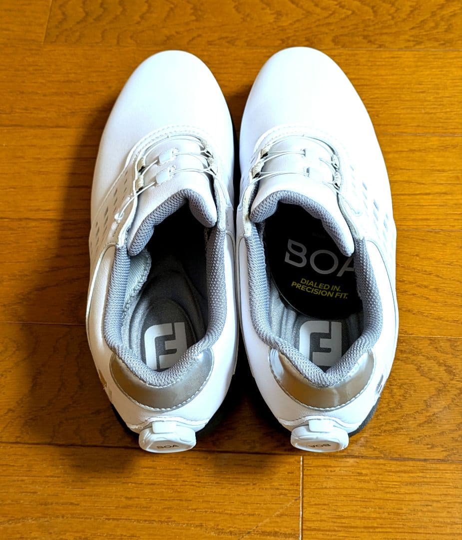フットジョイ　ボア　ゴルフシューズ