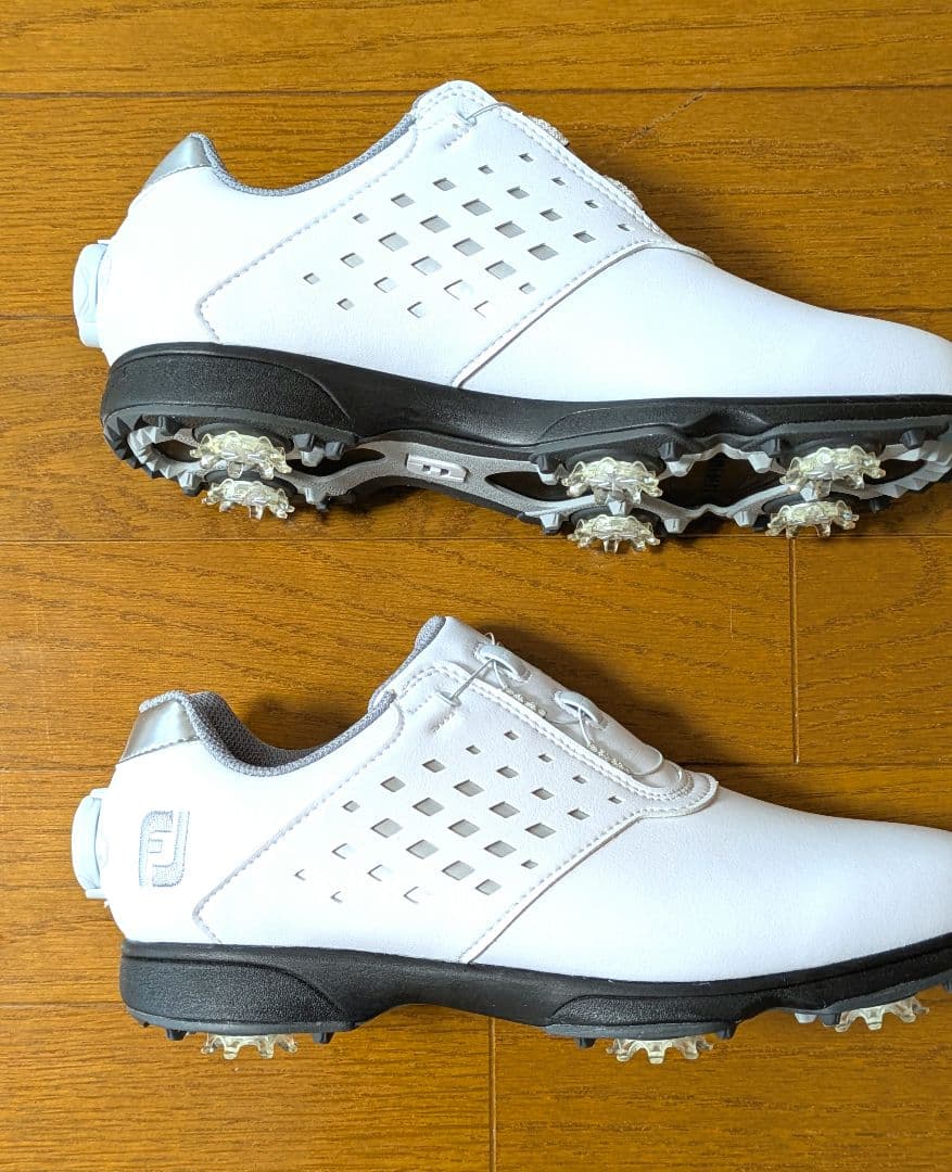 フットジョイ　ボア　ゴルフシューズ
