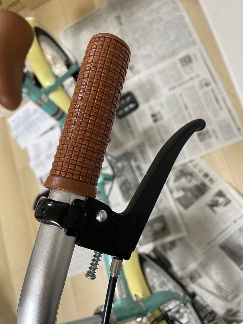 シンプルスタイル 16インチ　折りたたみ自転車