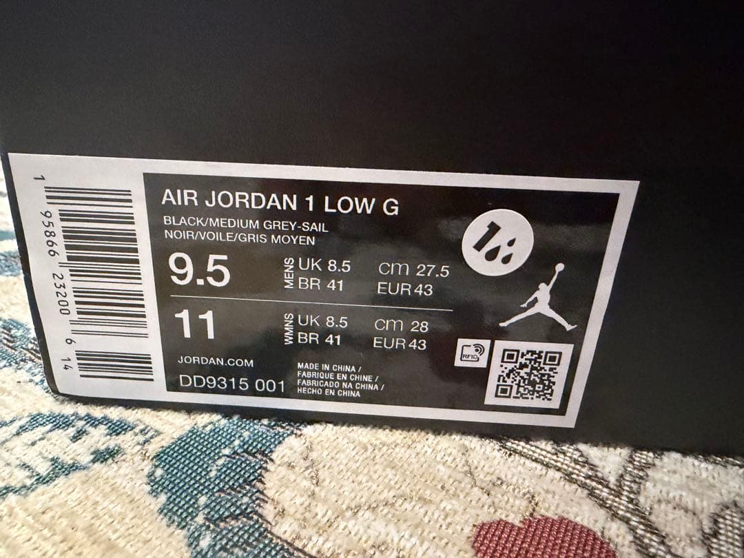 ナイキ ゴルフシューズ AIR JORDAN 27.5cm メンズ スパイクレス