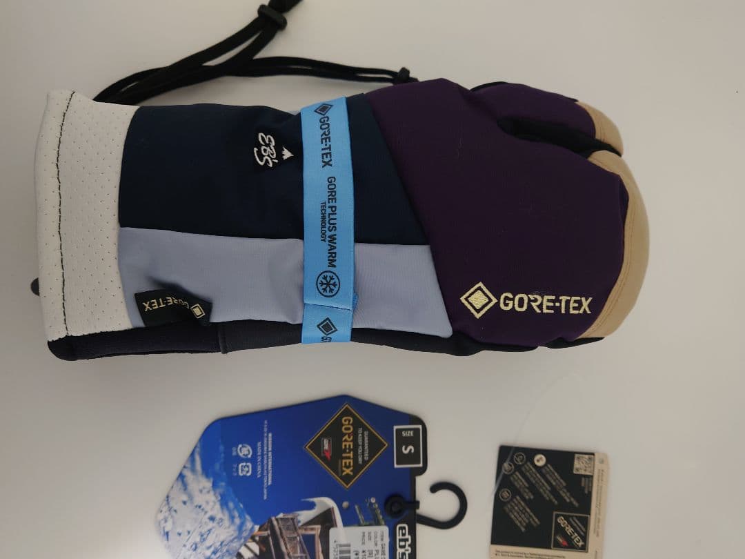 eb's GORE-TEX スキーグローブ Sサイズ