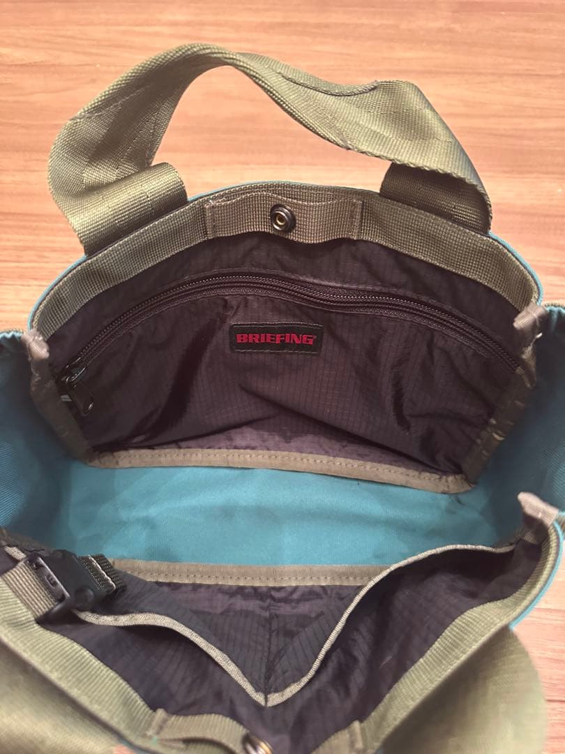 BRIEFING とWIND AND SEA コラボ ゴルフバッグ