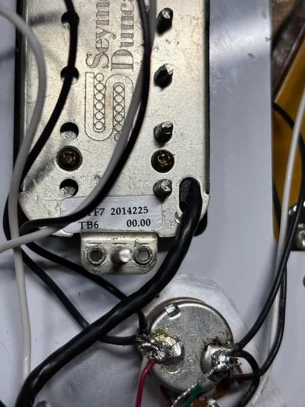 Fender Japan ST-STD HSS ストラトキャスター 2012製