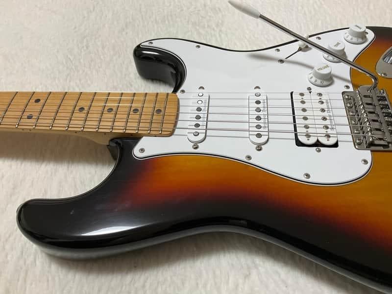 Fender Japan ST-STD HSS ストラトキャスター 2012製
