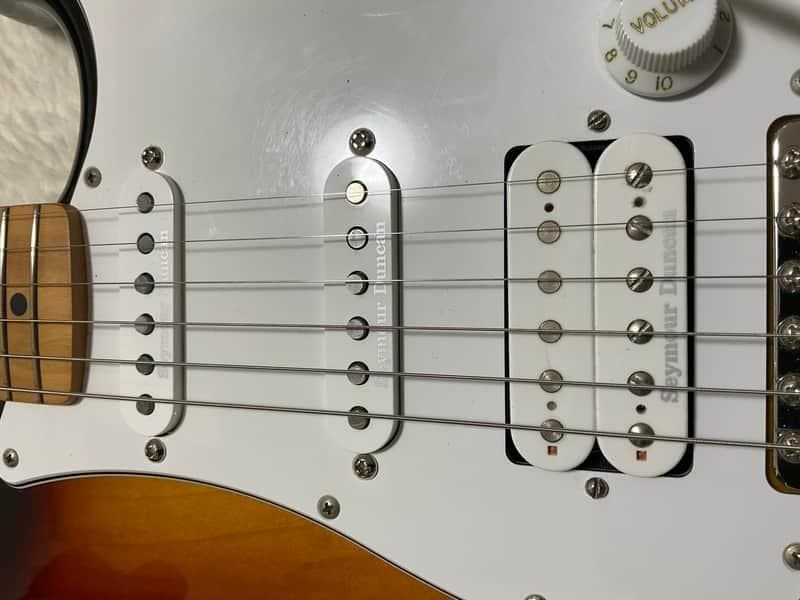 Fender Japan ST-STD HSS ストラトキャスター 2012製