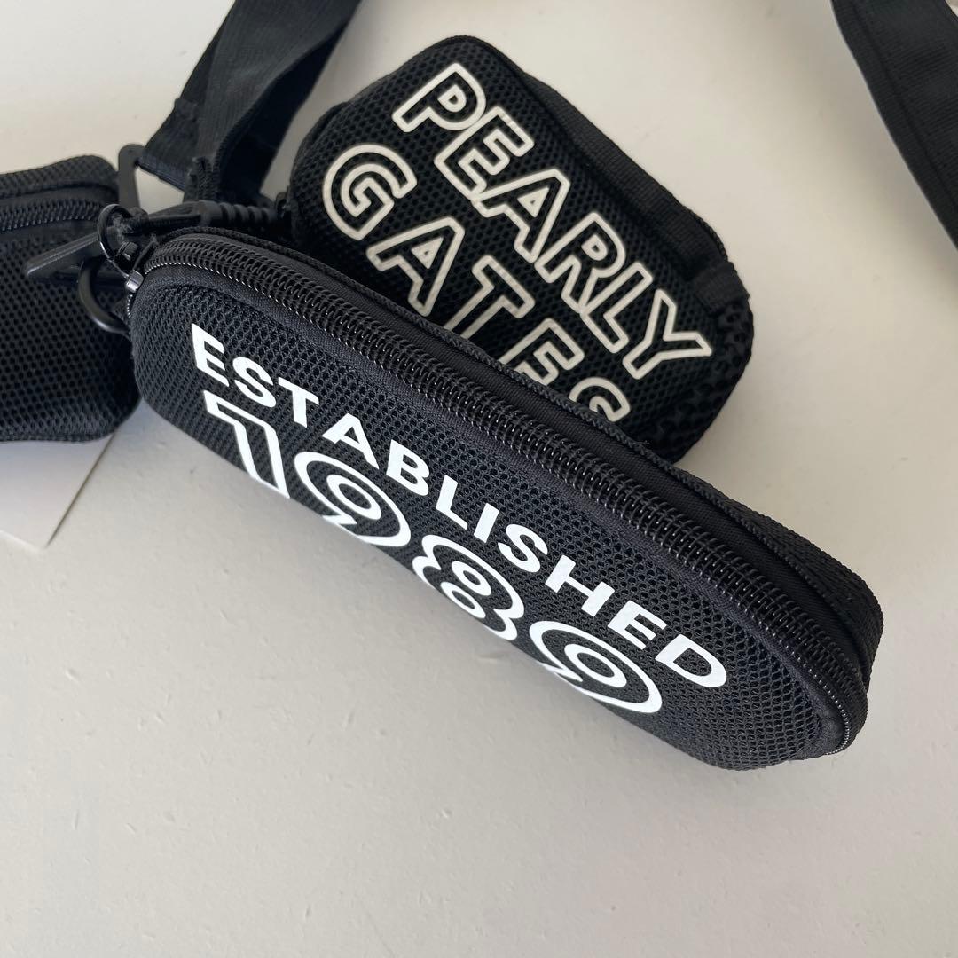 ⭐️新品未使用 パーリーゲイツ アウトロゴ マルチホルダー 3個セット⭐️