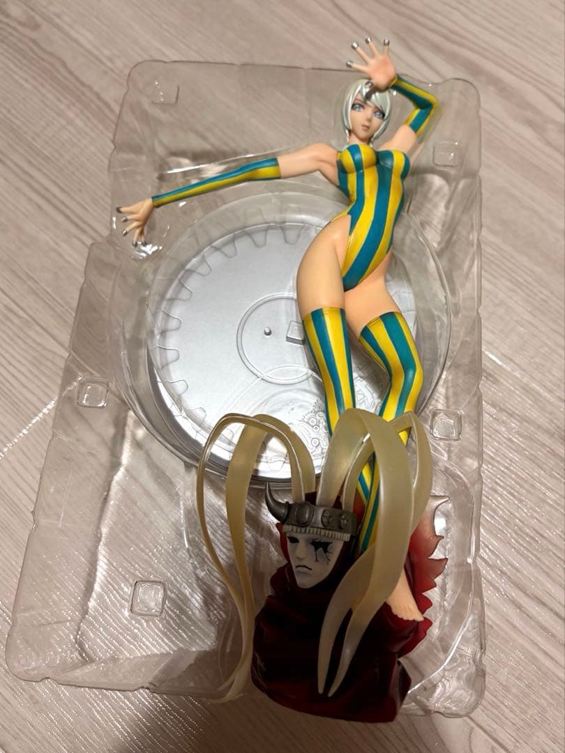 からくりサーカス　才賀しろがね　エレオノール　フィギュア