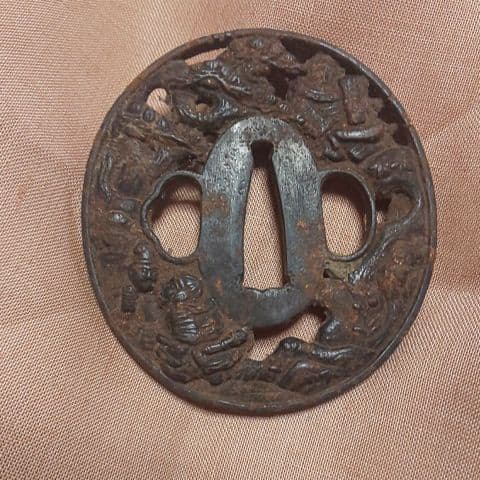 日本刀 鍔 彦根住宗典