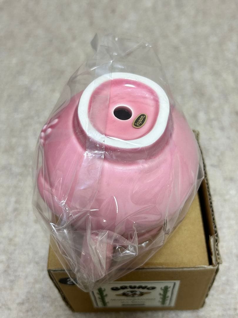 bruno headlockstudio wc johnny ピンクポット 希少